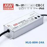 Mean Well HLG-80H-24A Power Supply 80W 24V - Adjustable