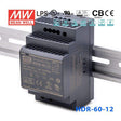 Mean Well HDR-60-12 Ultra Slim Step Shape Power Supply 60W 12V 4.5A - DIN Rail