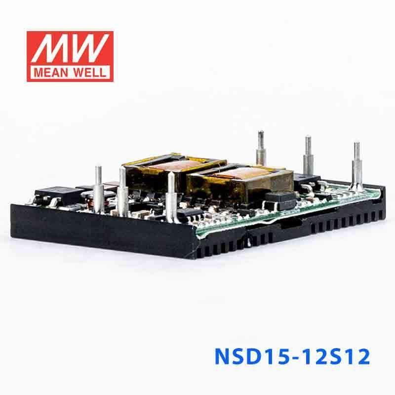 Mean Well NSD15-12S12 DC-DC Converter - 15W - 9.4~36V in 12V out 1.25A - PHOTO 3