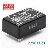 Mean Well DCW12A-05 DC-DC Converter - 12W - 9~18V in ±5V out 1.2A - PHOTO 1
