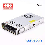 Mean Well LRS-350-3.3 Power Supply 350W 3.3V 60A
