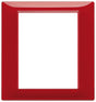 Vimar Plana Plate 8M Technopolymer Reflex Ruby