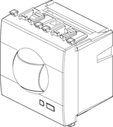 Eikon Passive Infrared Motion Detector Silver - PHOTO 1