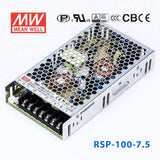 Mean Well RSP-100-7.5 Power Supply 100W 7.5V 13.5A