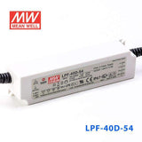 Mean Well LPF-40D-54 Power Supply 40W 54V - Dimmable 760mA - PHOTO 1