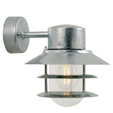 Nordlux Down Blokhus Wall Light Galvanized DFS
