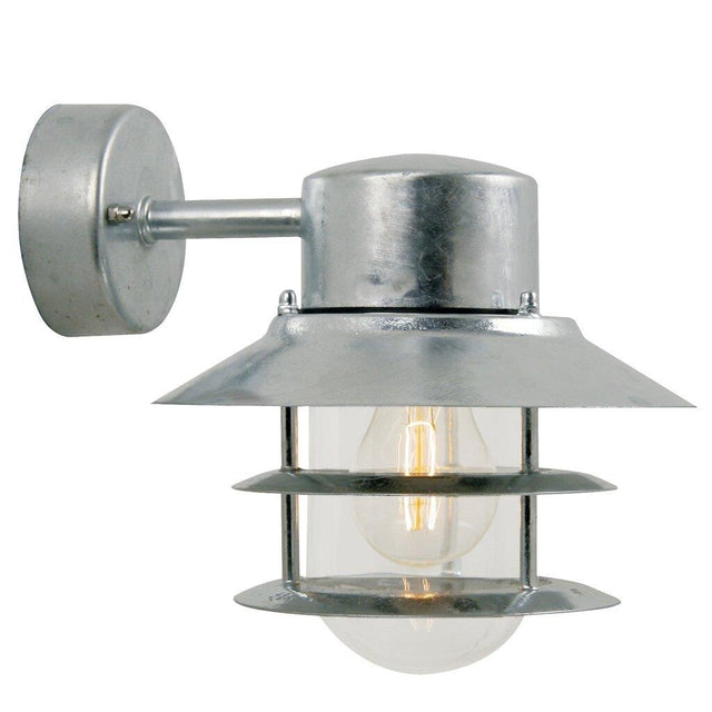 Nordlux Down Blokhus Wall Light Galvanized DFS