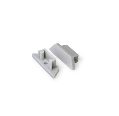 Archilight End Cap for ARCUS - Without Wiring Hole - Grey