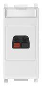 Plana Speaker Connector White