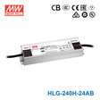 Mean Well HLG-240H-24AB Power Supply 240W 24V - Adjustable and Dimmable 10A
