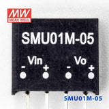 Mean Well SMU01M-05 DC-DC Converter - 1W - 10.8~13.2V in 5V out 200mA - PHOTO 2