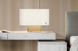 Pablo Table Belmont White / Walnut - PHOTO 7