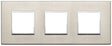 Vimar Eikon Evo Plate 6M (2+2+2) 71MM Aluminium Neutral Bronze