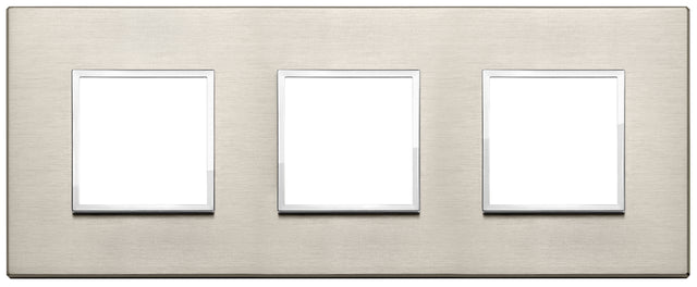 Vimar Eikon Evo Plate 6M (2+2+2) 71MM Aluminium Neutral Bronze