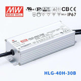 Mean Well HLG-40H-30B Power Supply 40W 30V - Dimmable 1.34A