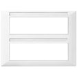 Vimar Plana Plate 14M Technopolymer White