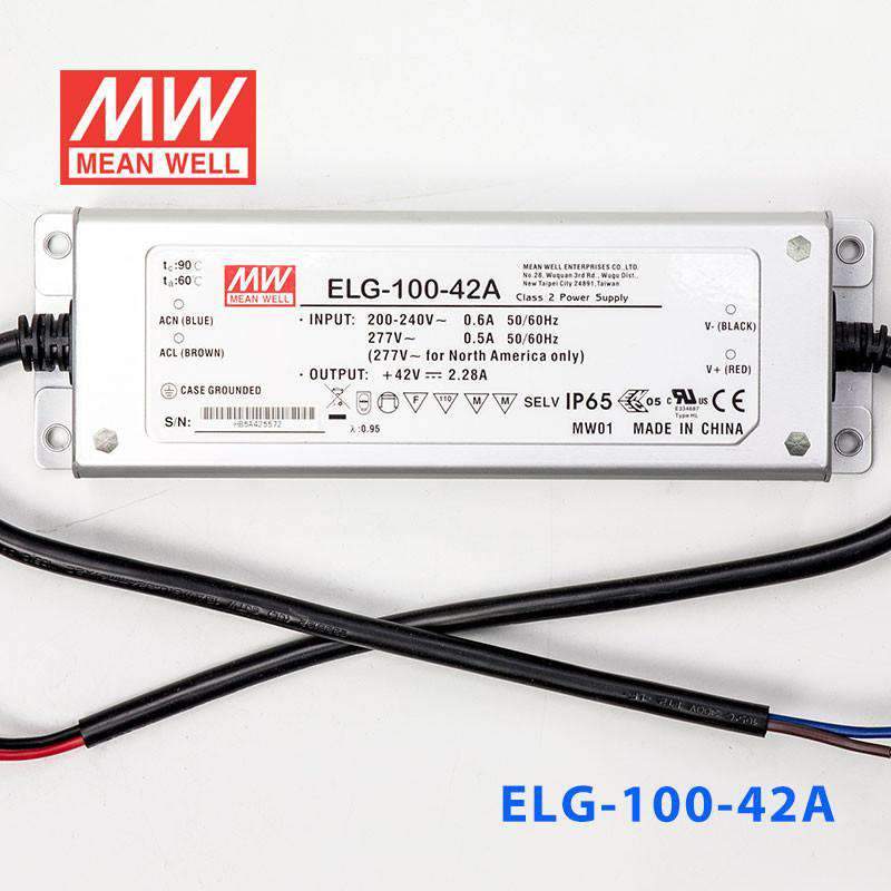 Mean Well ELG-100-42A Power Supply 95.76W 42V - Adjustable 2.28A - PHOTO 2