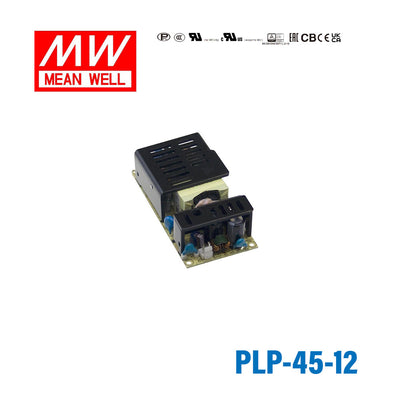 Mean Well PLP-45-12 Single Output LED Driver 45W