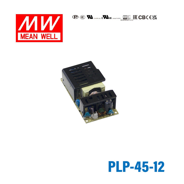 Mean Well PLP-45-12 Single Output LED Driver 45W