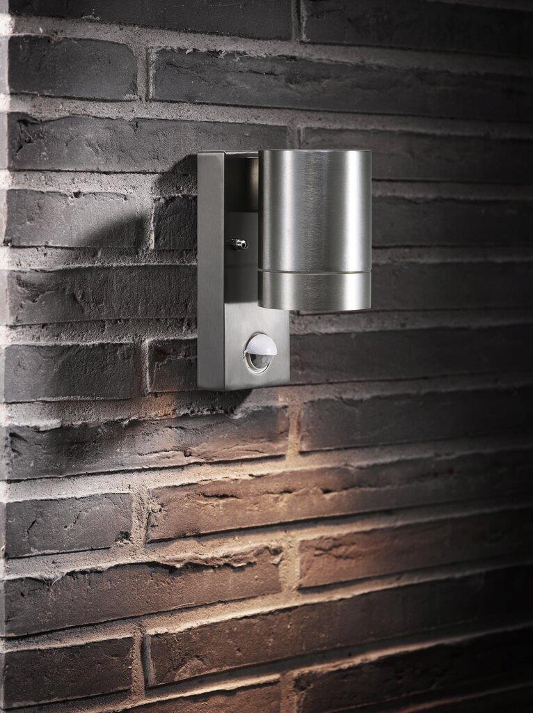 Nordlux Wall Tin Maxi Sensor Aluminium - PHOTO 1