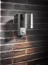 Nordlux Wall Tin Maxi Sensor Aluminium - PHOTO 1