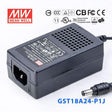 Mean Well GST18A24-P1J Power Supply 18W 24V 750mA