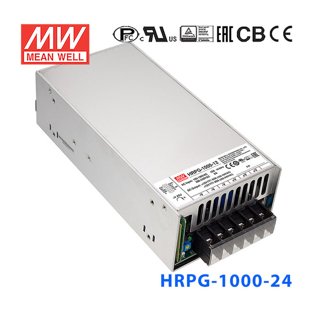 Mean Well HRPG-1000-24  Power Supply 1008W 24V 42A