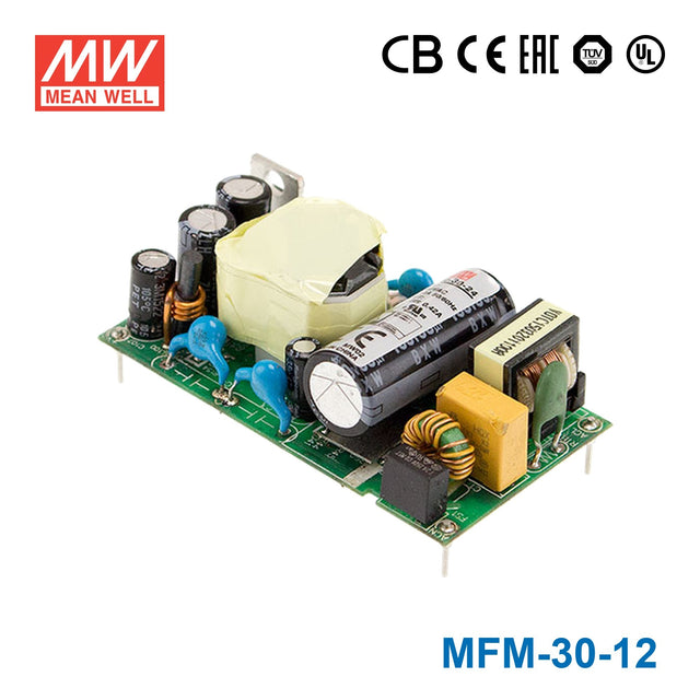 Mean Well MFM-30-12 Power Supply 30W 12V