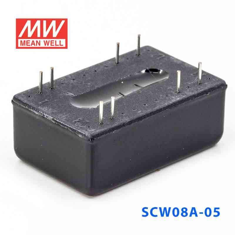 Mean Well SCW08A-05 DC-DC Converter - 8W 9~18V DC in 5V out 1.6A - PHOTO 4