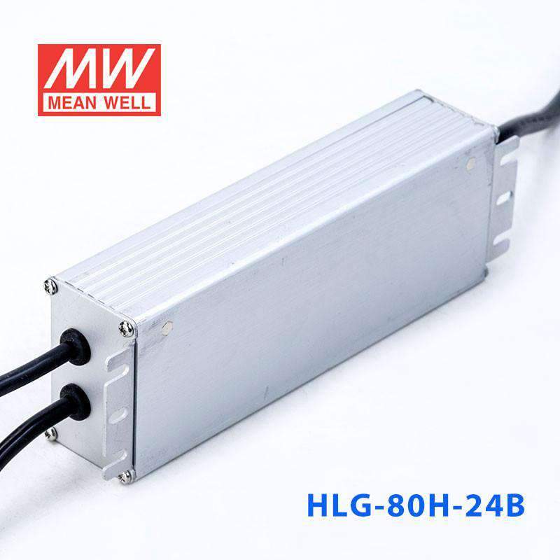 Mean Well HLG-80H-24B Power Supply 80W 24V - Dimmable 3.4A - PHOTO 4