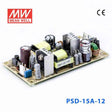 Mean Well PSD-15A-12 DC-DC Converter - 15W - 9.2~18V in 12V out 1.25A