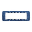 Vimar VM-19917 Frame 7M Arké fit with Screws Blue