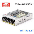 Mean Well LRS-100-3.3 Power Supply 100W 3.3V 20A