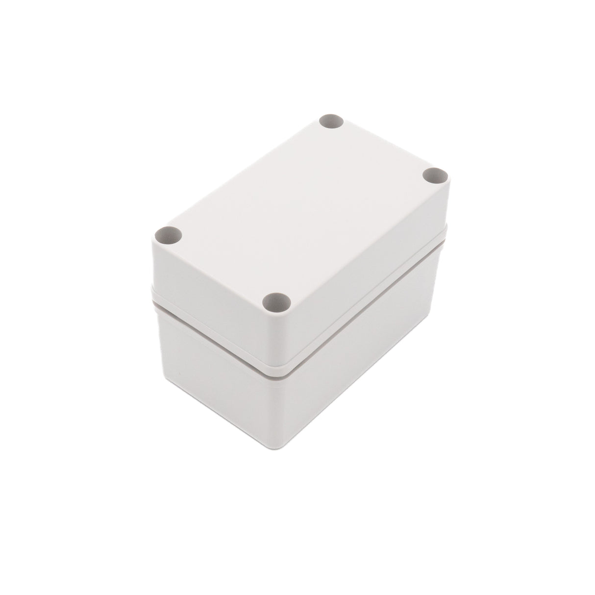 Boxco S-Series 80x130x85mm Plastic Enclosure, IP67, IK08, ABS, Grey Cover, Screw Type - PHOTO 2