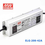 Mean Well ELG-200-42A Power Supply 200W 42V - Adjustable 4.76A - PHOTO 1