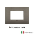 Vimar Arke Classic Plate 3M Technopol Metal
