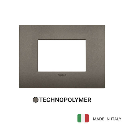 Vimar Arke Classic Plate 3M Technopol Metal