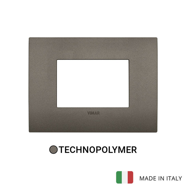 Vimar Arke Classic Plate 3M Technopol Metal