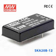 Mean Well SKA20B-12 DC-DC Converter - 20W - 18~36V in 12V out 1.66A