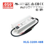 Mean Well HLG-320H-48B Power Supply 320W 48V- Dimmable 6.7A