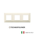 Vimar Plana Plate 6M(2+2+2) 71mm Technopolymer Beige