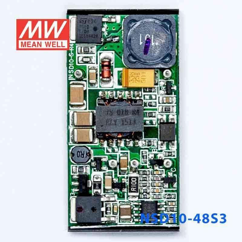 Mean Well NSD10-48S3 DC-DC Converter - 8.25W - 22~72V in 3.3V out 2.5A - PHOTO 4
