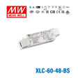 Mean Well XLC-60-48-BS 60W 48V, 3 in 1 Dimming, with Strain-relief