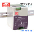 Mean Well TDR-480-48 Single Output Industrial Power Supply 480W 48V 10A - DIN Rail