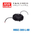 Mean Well HBGC-300-L-AB Power Supply 300W 1400mA - Adjustable and Dimmable