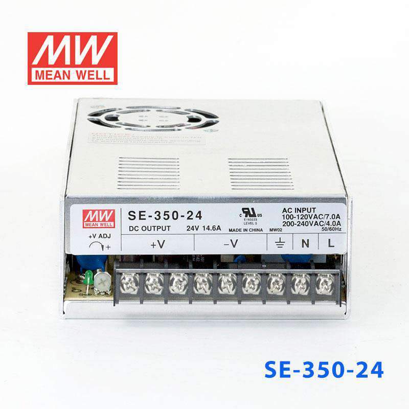 Mean Well SE-350-24 Power Supply 350W 24V - PHOTO 3