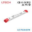 Ltech LC-75-24-G1N 75W 24VDC CV LED Driver 3.125A