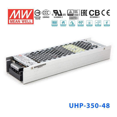 Mean Well UHP-350-48 Power Supply 350.4W 48V 7.3A