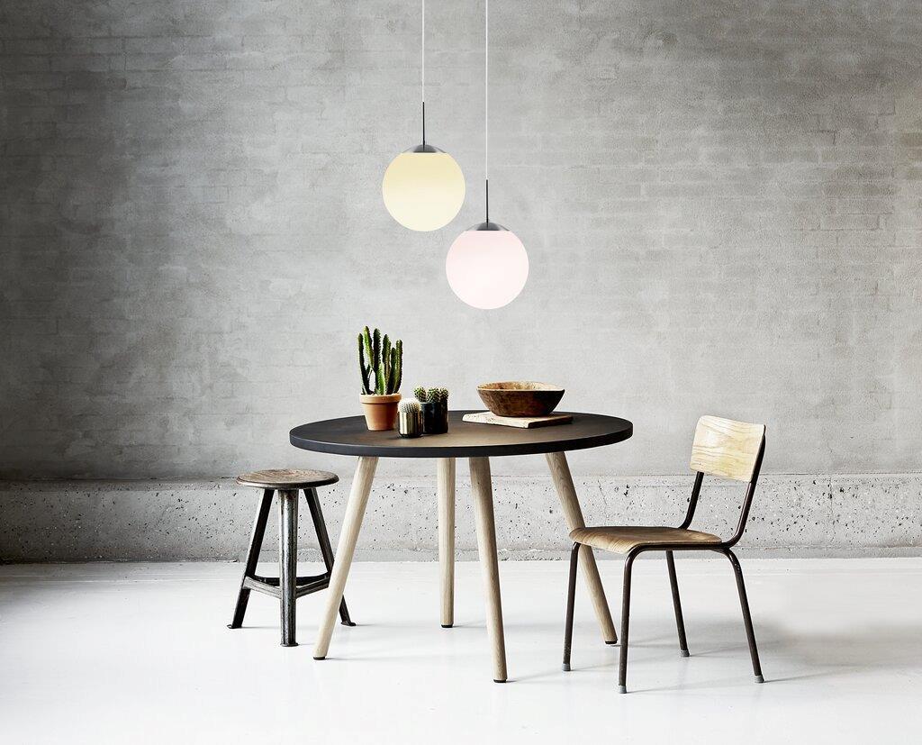 Nordlux Pendant Cafe 30 Opal white - PHOTO 2