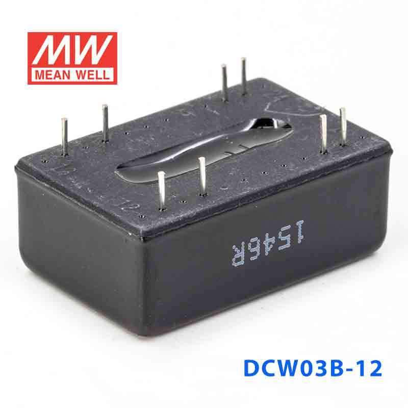 Mean Well DCW03B-12 DC-DC Converter - 3W - 18~36V in ±12V out 125mA - PHOTO 3